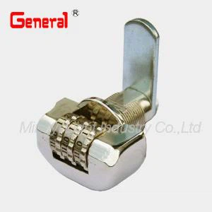 10054 keyless קומבינטוריים מצלמת תפס ניקל מצופה רגיל 90 מעלות סיבוב כדי פתוח או קרוב, מפתח קוד אין אפשרות לאפס