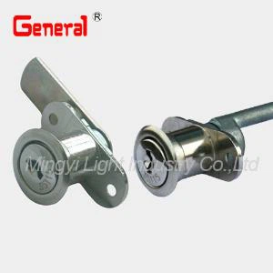 23024 & 23025 טמבור נעל רהיטים מנעול עם ליבה נשלף, הסתיים עם כונן קישור