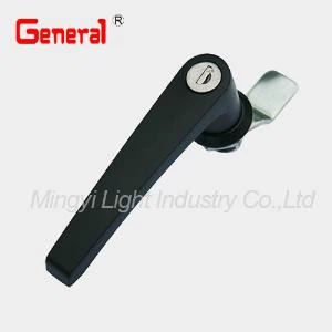 70041 אנטי-dust/מים להתמודד עם המנעול, L לטפל בריח, Quauter להפוך תפס שחור אבקת Coatted רגיל קה או KD על בקשה