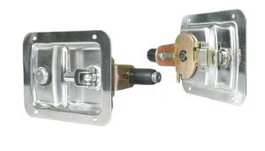 נעילת מפתחות ידית T מתקפלת